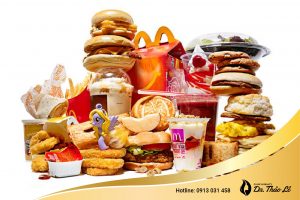 Hạn chế ăn những thực phẩm có chứa chất béo